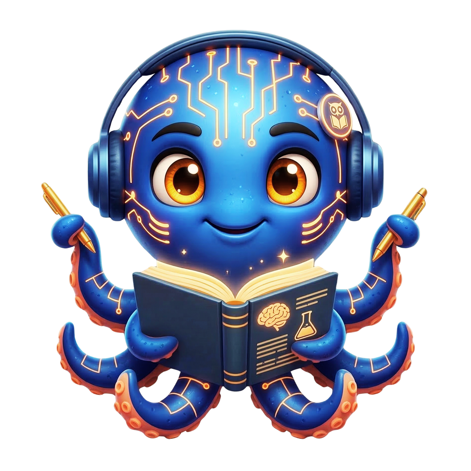 Ilustración de Tutor Octopus